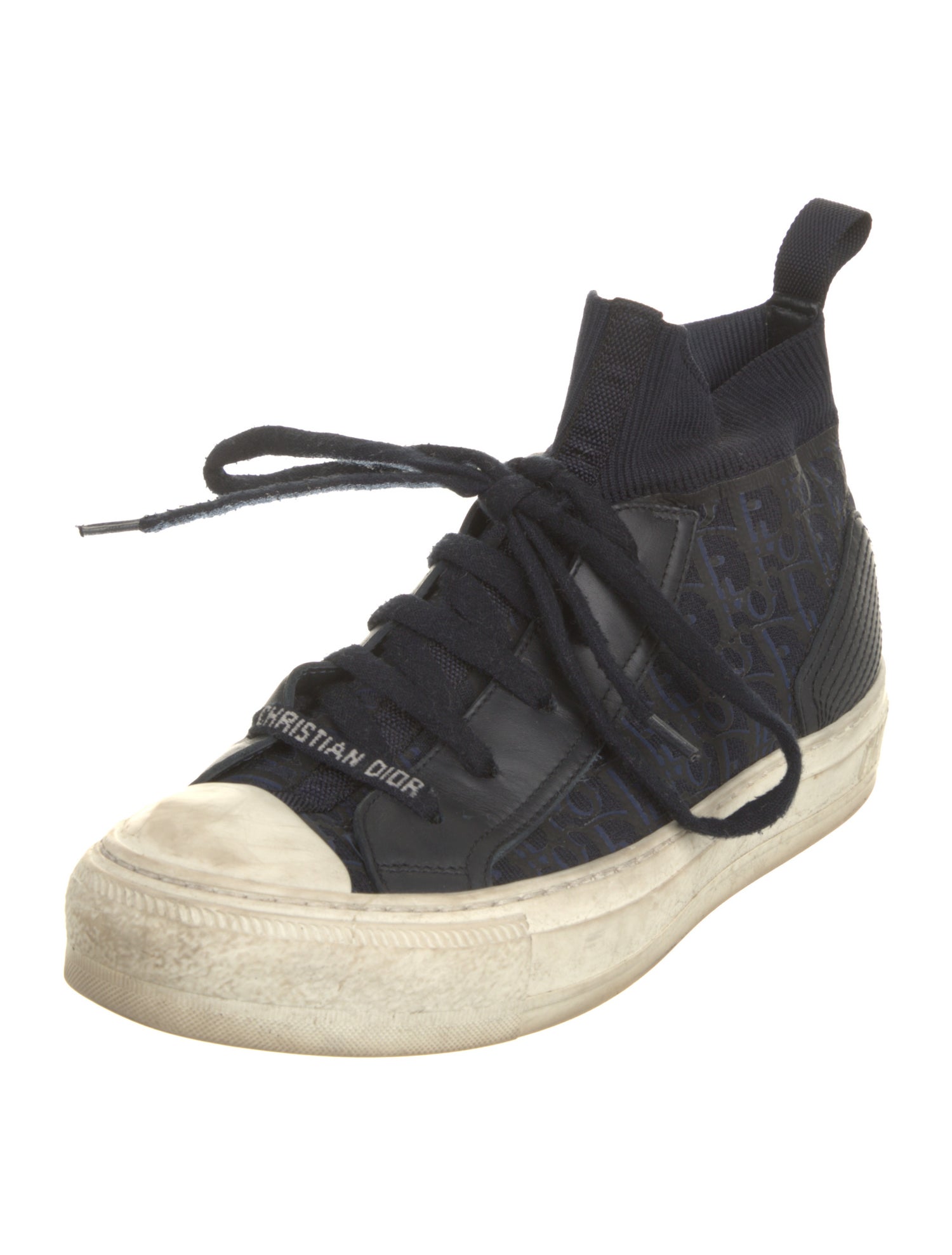 Christian Dior Oblique Jacquard Sneakers